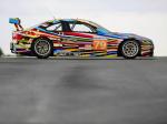 BMW M3 GT2 Art Car by Jeff Koons 2010 года